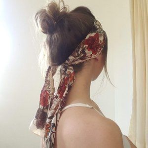 Boho Hippie Floral Headband